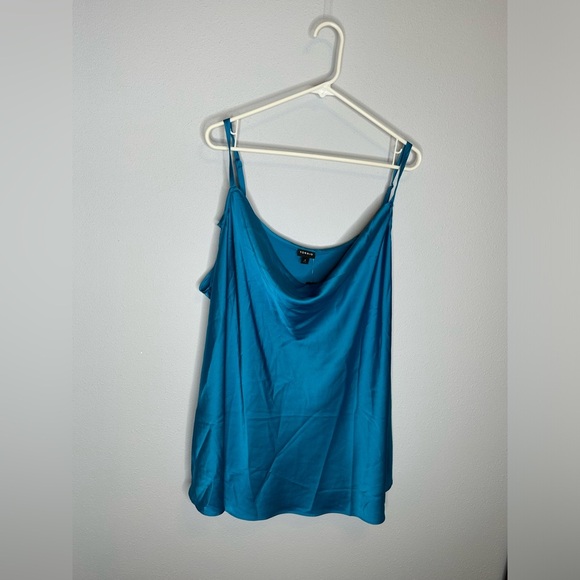 Torrid Satin Cowl Neck Cami size 4X new - Picture 4 of 8